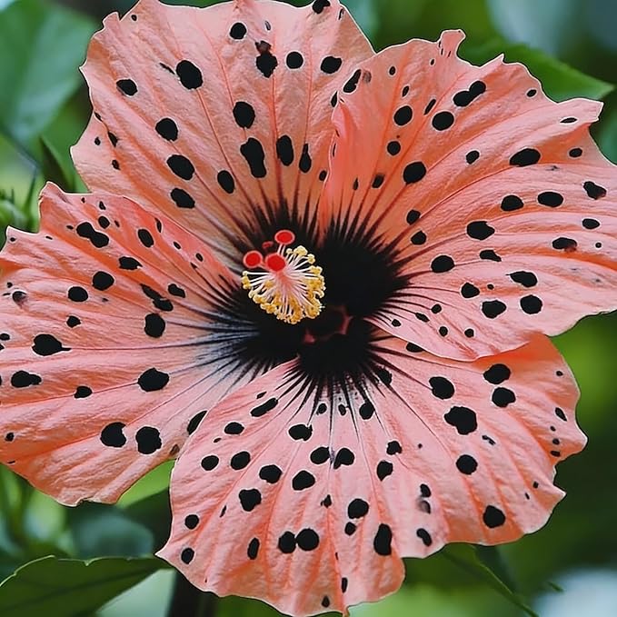 200 Hibiscus Flower Seeds for Planting, Mixed Color Rare Hibiscus Flower Seed, Non-GMO Heirloom Variety Bonsai Seed for Home Garden, Potted Decoration