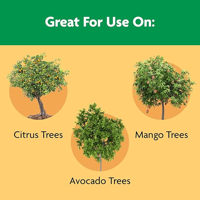 Miracle-Gro Shake 'N Feed Continuous Release Citrus, Avocado & Mango Plant Food, 4.5 lb.