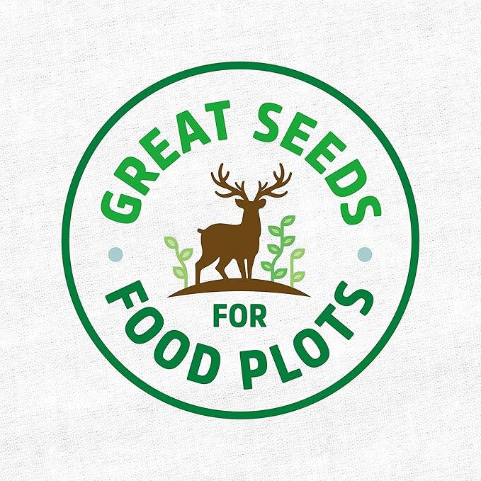 Back to The Roots 100% Organic Crimson Clover Cover Crop Seeds, Covers ~1000 sq. ft.