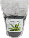Greenway Biotech Blood Meal 13-0-0 for Flowers, Fruits, Vegetables, Plants- Nitrogen Fertilizer Plant Food for Home Gardening - 1 Pound