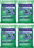 Coast of Maine, 8qt (Pack of 4) Sprout Island Blend, Organic & Natural Seed Starter for Seed Germination & Root Plant Cuttings