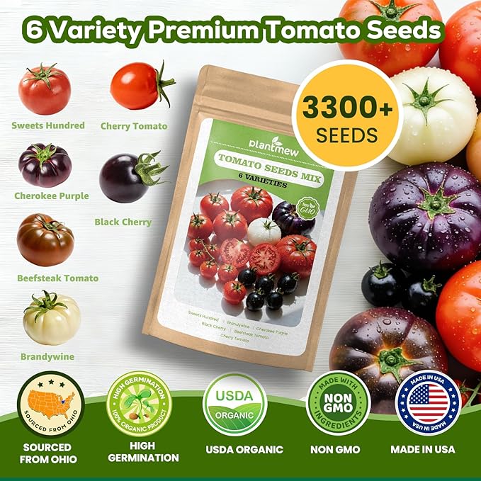 Hydroponic Seed Pod Kit – 12 Pods Seed Starter Kit for Indoor Garden, Compatible with Most Hydroponic Systems, Easy to Grow, High Germination