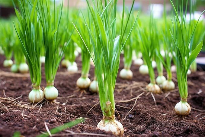 Garlic Bulbs for Seed - Fresh California SOFTNECK Garlic for Planting - Grow Your Own Garlic (5 Bulbs)
