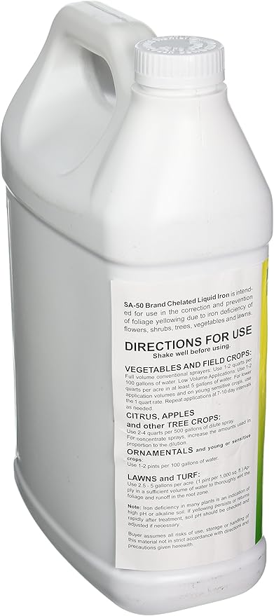 Southern Ag Chelated Liquid Iron, 1 Gallon