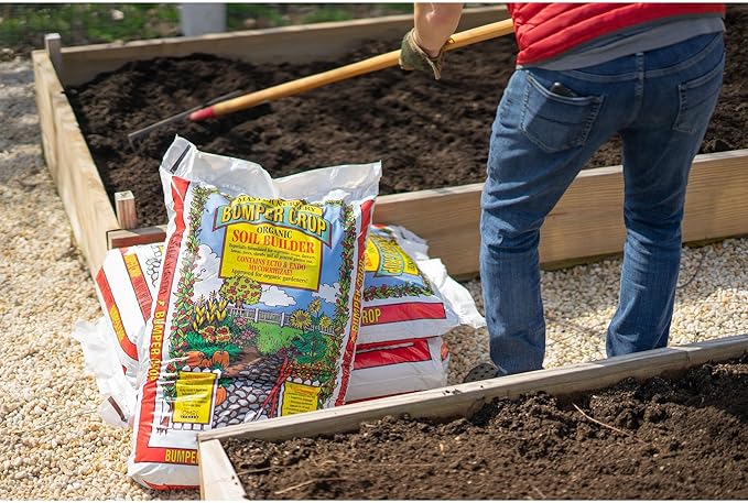 Coast of Maine Organic Bumper Crop Soil Builder, 1 Cubic Foot
