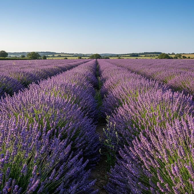10,000 English Lavender Seeds for Planting Indoors or Outdoors, Flower Seeds for Planting