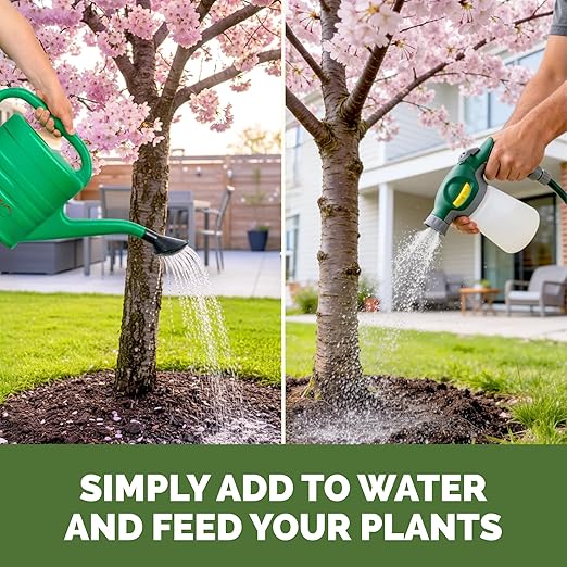 Cherry Tree Fertilizer – Liquid Plant Food for More Blossoms, Better Fruit Set & Stronger Roots, 8 oz