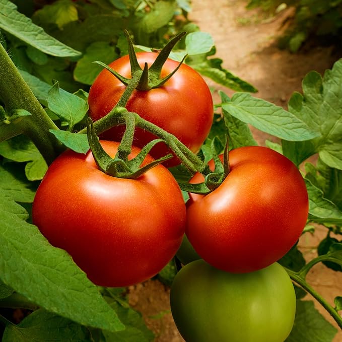 The Old Farmer's Almanac Heirloom Oregon Spring Tomato Seeds - Non-GMO, Open Pollinated (1 Packet - 500 MG - Approx 150 Seeds)