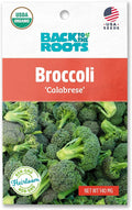 Back to The Roots 100% Organic Seed Packet - Broccoli 'Calabrese'