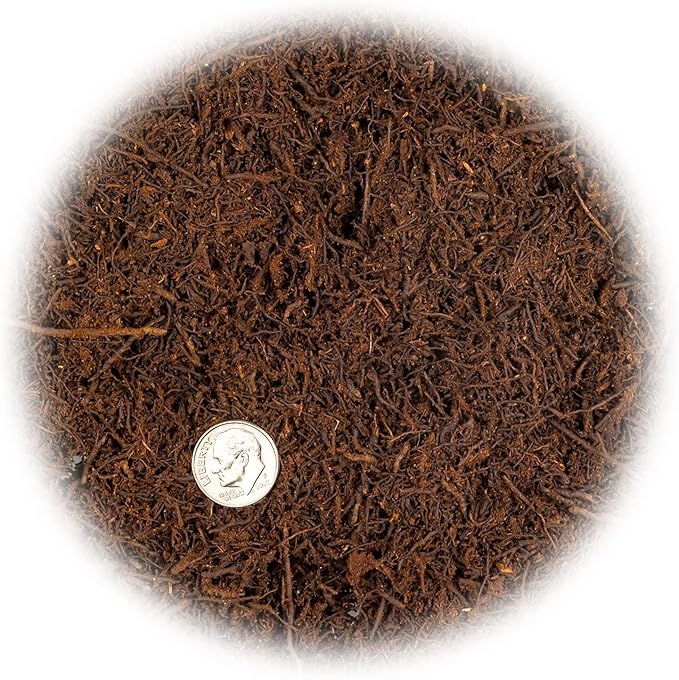 GARDENERA's Premium New Zealand Tree Fern - 2 Quart - Growing Medium for Orchids and Epiphytes | Provides Optimal Drainage and Aeration