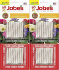Jobe's 05231T Flowering Plant Fertilizer Spikes 10-10-4, Multicolor - 2 Pack