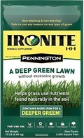 Pennington Ironite All-Purpose 1-0-1 Lawn & Garden Fertilizer 5000 sq. ft. for All Grasses - Total Qty: 1