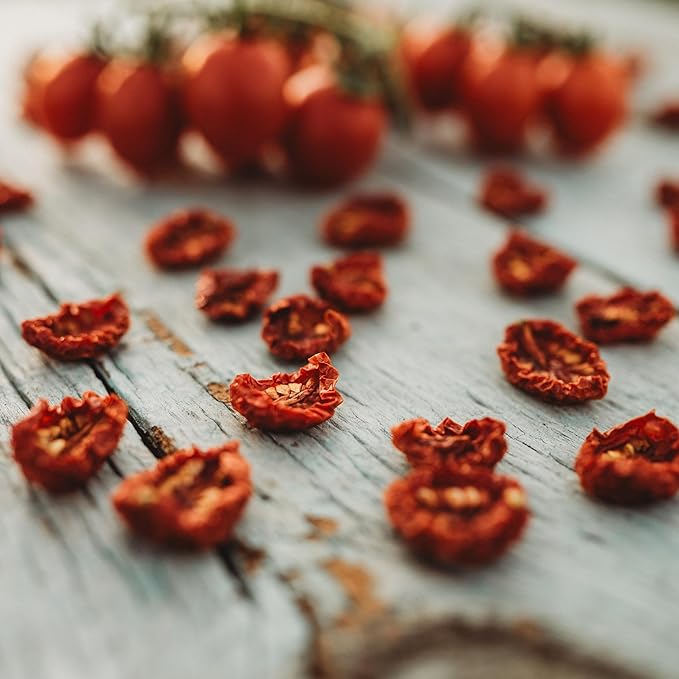 Principe Borghese Tomato - 50 Seeds - Italian Heirloom Sun-Drying Tomato, Open-Pollinated Variety, USA-Grown, Non-GMO Vegetable Seeds for Planting Outdoors in The Home Garden, Thresh Seed Company