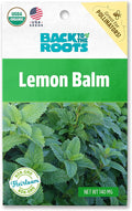 Back to The Roots 100% Organic Seed Packet - Lemon Balm 140mg