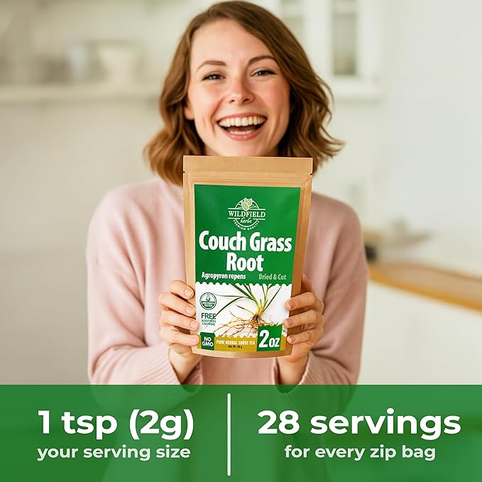 2 oz. Couch Grass Herbal Tea (Agropyron repens) – 56g Dried Couch Grass Herb Tea Hierba Cañuela