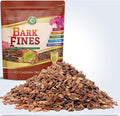 Potting Bark Fines (Chips) - Made in USA Premium Garden Soil Amendment Mix for Proper Root Development of Bonsai, Orchids, Phalaenopsis, Cattleyas, Indoor/Outdoor Plants, Reptile Terrarium Bedding