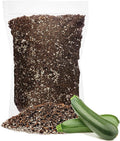GARDENERA Premium Organic Potting Soil for Zucchini - (1 Quart Bag)