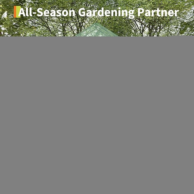 Portable Greenhouse, 57 x 57 x 76'' Greenhouses for Outdoors, Durable Small Green House Kit, Thicken PE Cover, Walk in Green Houses for Indoor Backyard Outside