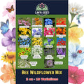 Bee Wildflower Mix (2oz) Sprinkle a Little Magic—Our Shade, Perennial, Hummingbird, Deer-Resistant, and Other mixes Bring Vibrant Color and pollinator Joy to Any Space.