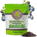 Specialty Blueberry Potting Mix by Perfect Plants | Organic Premium Mix | Use with Blueberry's, Raspberry, or Other Fruit Shrubs (4qt)
