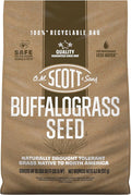 O.M. Scott and Sons Buffalograss Seed, Naturally Drought Tolerant Native Grass Seed, 350 sq. ft., 0.7 lb.