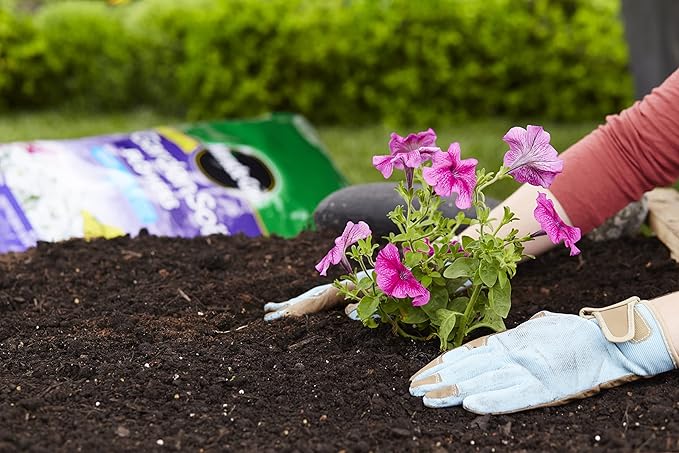 Miracle Gro Garden Soil Flowers, 1.5 cu. ft.