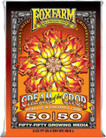 FoxFarm Cream of the Crop 50/50 Growing Media, 2cu ft - Facilitating Aeration and Drainage, for Indoor/Outdoor Container Gardens - Ideal for Use with Customized Feeding Schedules