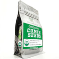 Spice Profile | USDA Certified Organic Cumin Seeds (Whole) | Resealable 4oz Pouch | Best for Tempering, Cooking, Spice Blends & Seasonings | Organic Jeera