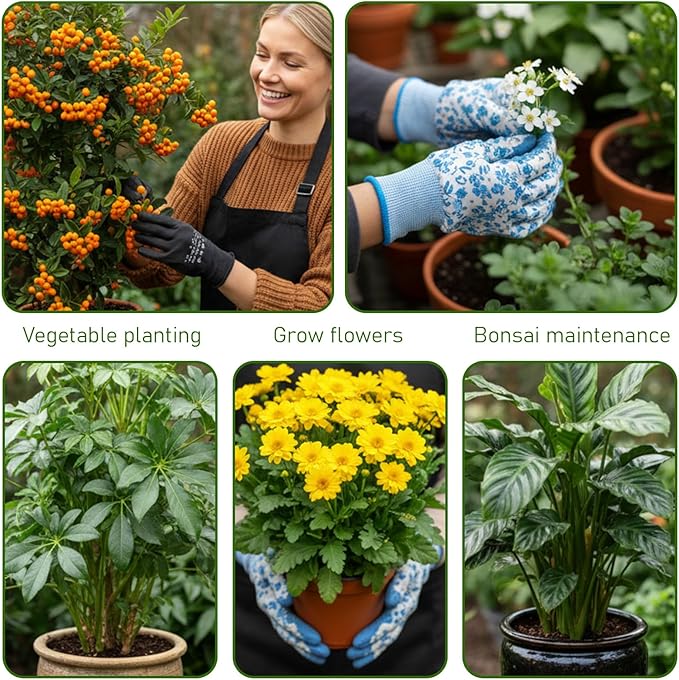 5 Pack Plant Stakes for Indoor Plants Monstera Plant Support Stakes Adjustable Plant Support Pole Support Pole with Clamps for Climbing Indoor and Outdoor, Garden Accessories