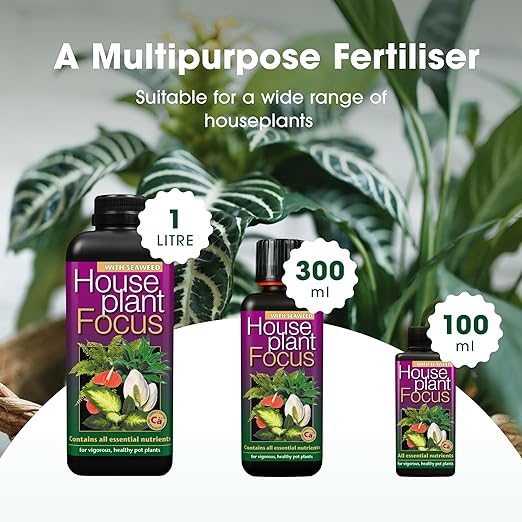 Potted Plant Focus Liquid Concentrated Fertilizer 100ml