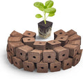 50 Pack Hydroponics Grow Sponges -Square Sponge Replacement Part Replacement Root Growth Sponge Seed Pods for Hydroponic Garden Indoor Growing System, Seed Starter Sponges Pod Kit