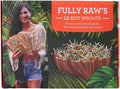 12 Variety Pack Organic Sprouting Seeds - Fully Raw Kristina's Sprouts Growing Kit with Sprouting Lid & Book - Alfalfa Seeds, Mung Bean, Radish, Clover Seed, Salad Mix, Pea, Health Blend, & More