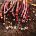 Top Pick Brown Crowder Pea/Cowpea- 50 Seeds - Heirloom & Open-Pollinated Variety, USA-Grown, Non-GMO Vegetable Seeds for Planting Outdoors in The Home Garden, Thresh Seed Company