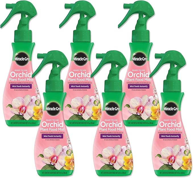 Miracle-Gro Orchid Plant Food Mist 8 oz. (Pack of 6)