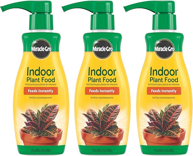 Houseplant Food, 8-oz.