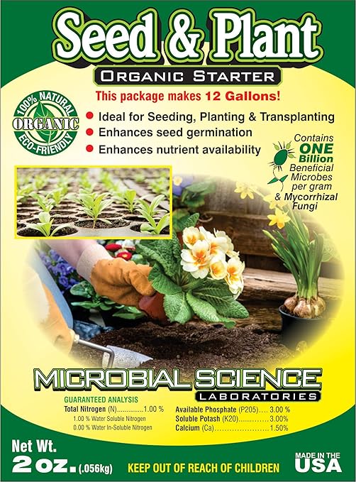 Seed & Plant Starter