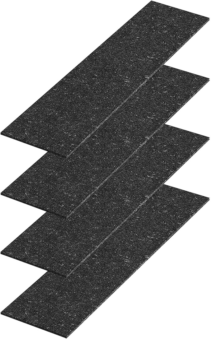 EBaokuup 4 Pcs 12-Cell Replacement Capillary Mats-18.5 x 3.5 Inches Self Watering Seed Starting Mat-Capillary Mats for Indoor Gardening Greenhouse Plant Seed Starting