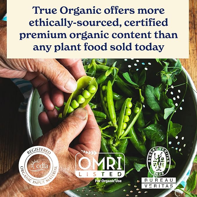 True Organic Garden Lime – Raises Soil pH to Reduce Acidity – Ideal for Hydrangeas and Other Plants – 6lb Bag