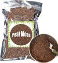 Organic Sphagnum Peat Moss, Added to Soil and Enriches Plant Roots, Gardening Soil Amendment and Carnivorous Plant Soil Media(4qt)
