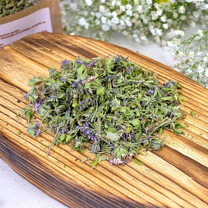 KIRA SEEDS - Seeds Thyme - Indoor - 500 Seeds - Heirloom Herb - GMO Free