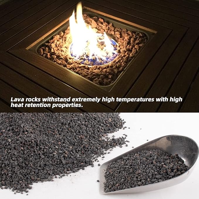 3lb Black Lava Rock for Plant, 1/8-1/4 inch Horticultural Volcanic Rock Soil for Decorative Landscaping Bonsai, Cacti, Succulents Plants Top Dressing for Release Excess Water