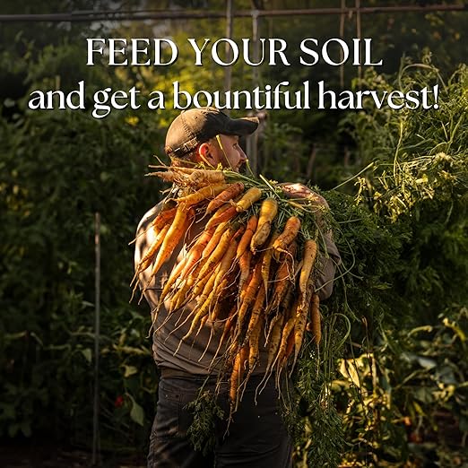 Worm Castings - Natural Fertilizer and Soil Amendment from Mindful Farmer