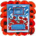 Corn Poppy Wildflower Seeds – 190,000+ Non-GMO Seeds – American Legion Red Poppy – Attracts Bees & Butterflies – Easy-to-Grow Annual for Pollinator Gardens, Meadows & Landscaping