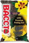 Michigan Peat 1460 Baccto Lite Premium Potting Soil, 8 Quarts