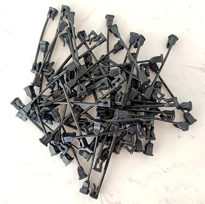 Plastic Vine Clip Garden Plant Support Clip Plant Tomato Grape Raspberry Kiwi Vine Clip Suitable for 9#-12# lines