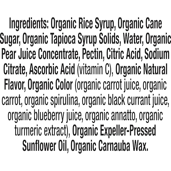 Annie's Organic Building Blocks Fruit Flavored Snacks, Assorted Fruit Flavors, Gluten Free, 10 Pouches, 7 oz