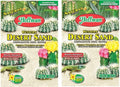 Hoffman Western Desert Sand Decorative Soil Cover for Potted or Bedded Plants, 2 Dry Quarts, 2 Pack