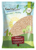 Food to Live Organic Great Plains White Sorghum Grain, 10 Pounds – Whole Ancient Groats. High Fiber. No-GMO. Raw Milo Seeds. Vegan, Kosher, Bulk