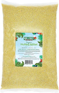 Bird Street Bistro Organic Hulled Millet Bird Seed - Bird Food for Canary, Finches, Small Wild Birds - No Harmful Substances, No Fillers