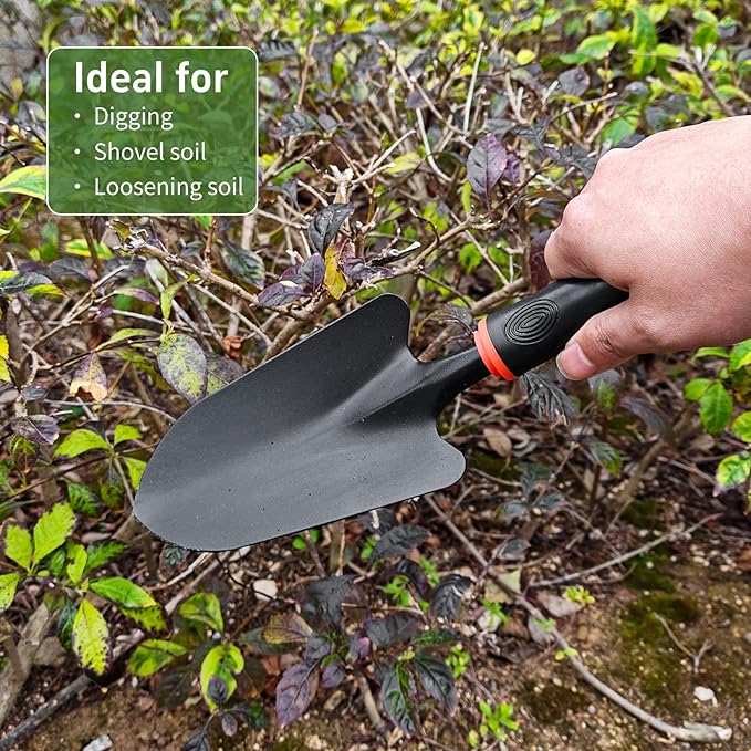 Garden Trowel, Portable Garden Weeder Tool, Gardening Trowel for Vegetable Gardening Backyard Farm Planting(Shove)
